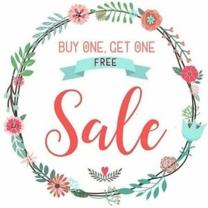 BOGO FREE-Add any item under $10 to your purchase!